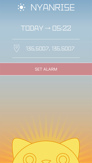 Emulate iPhone app NYANRISE ALARM using MyAndroid Emulate iPhone app NYANRISE ALARM using MyAndroid