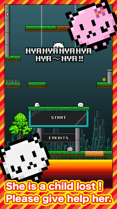 Emulate iPhone app NyaNyaNyaNyaNya-Nya!! edition using MyAndroid