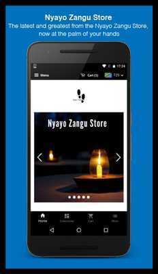 Emulate Android APK Nyayo Zangu Store