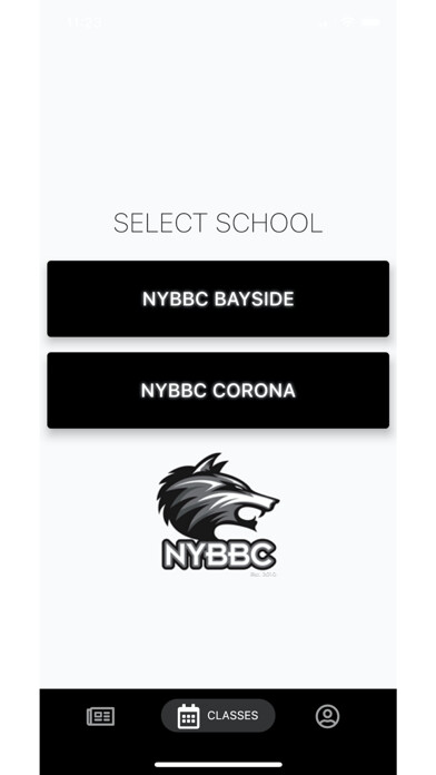 Emulate iPhone app NYBBC Taekwondo using MyAndroid