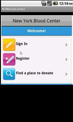 Emulate Android APK NY Blood Center Emulate Android APK NY Blood Center