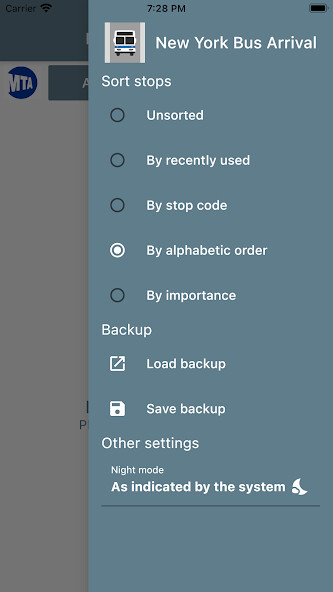 Run android online APK NY Bus Arrival from MyAndroid or emulate NY Bus Arrival using MyAndroid