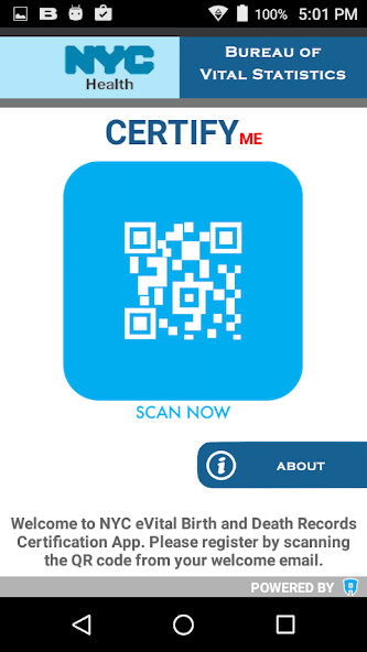 Run android online APK NYC eVital Certify from MyAndroid or emulate NYC eVital Certify using MyAndroid Run android online APK NYC eVital Certify from MyAndroid or emulate NYC eVital Certify using MyAndroid