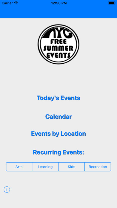 Emulate iPhone app NYC Free Summer Events using MyAndroid Emulate iPhone app NYC Free Summer Events using MyAndroid