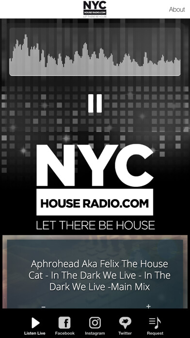 Emulate iPhone app NYC House Radio using MyAndroid Emulate iPhone app NYC House Radio using MyAndroid