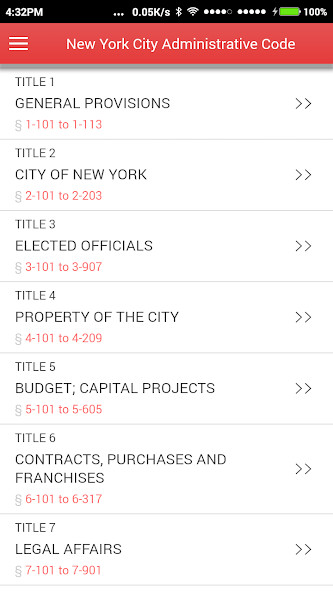 Run android online APK NY City Administrative Code from MyAndroid or emulate NY City Administrative Code using MyAndroid