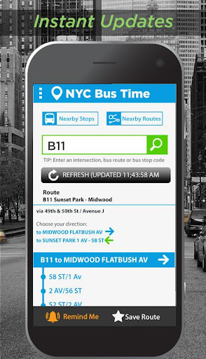 Emulate Android APK NYC Mta Bus Tracker Pro Emulate Android APK NYC Mta Bus Tracker Pro