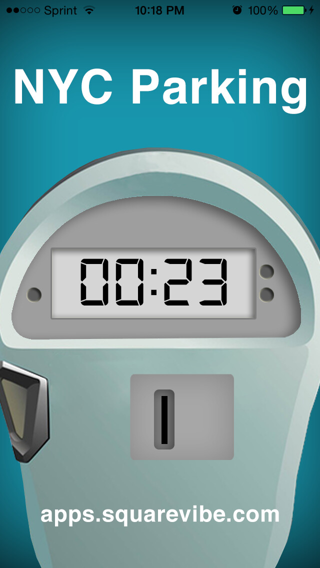 Emulate iPhone app NYC Parking Meter and Alternate Side Parking Notification using MyAndroid
