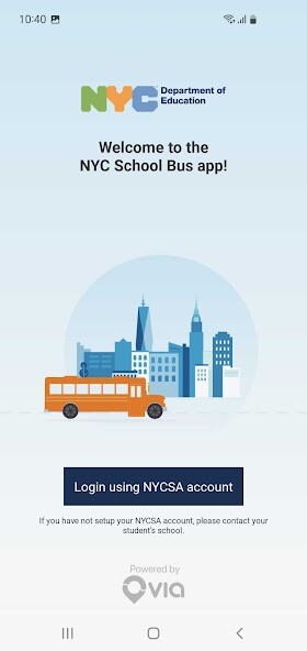 Run android online APK NYC School Bus from MyAndroid or emulate NYC School Bus using MyAndroid