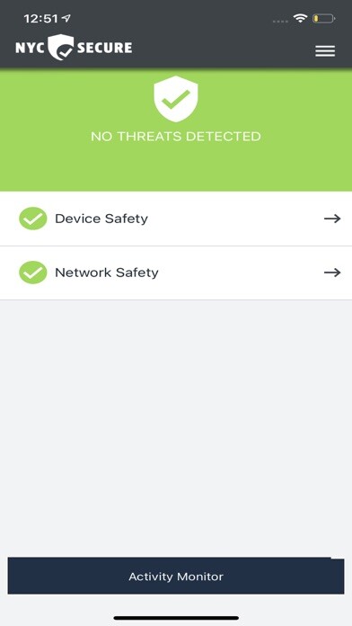 Emulate iPhone app NYC Secure using MyAndroid Emulate iPhone app NYC Secure using MyAndroid