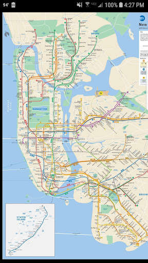 Run android online APK NYC Subway Map from MyAndroid or emulate NYC Subway Map using MyAndroid