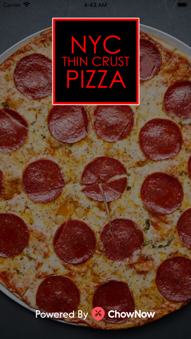 Emulate iPhone app NYC Thin Crust using MyAndroid Emulate iPhone app NYC Thin Crust using MyAndroid