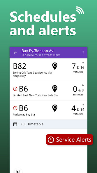 Run android online APK NYC Transit: MTA Subway Times from MyAndroid or emulate NYC Transit: MTA Subway Times using MyAndroid