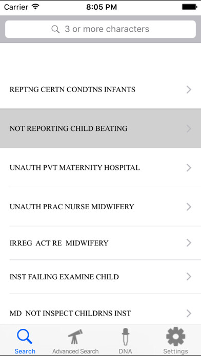 Emulate iPhone app NY DCJS CODED LAW using MyAndroid Emulate iPhone app NY DCJS CODED LAW using MyAndroid