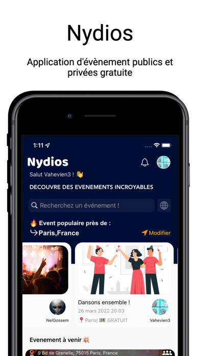 Emulate iPhone app Nydios using MyAndroid
