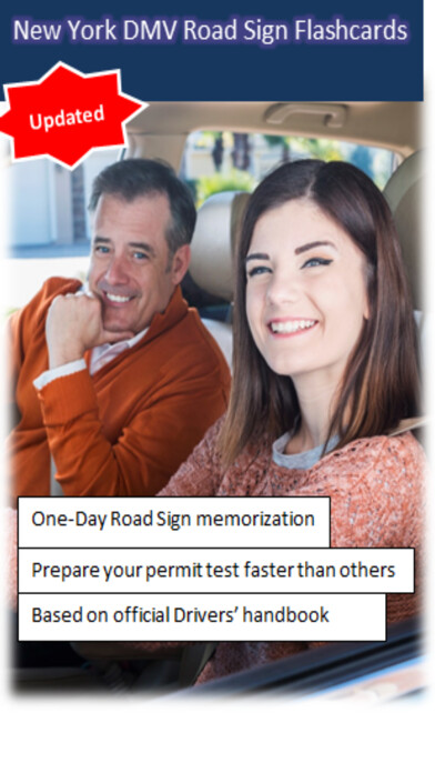 Emulate iPhone app NY DMV Road Sign Flashcards using MyAndroid Emulate iPhone app NY DMV Road Sign Flashcards using MyAndroid