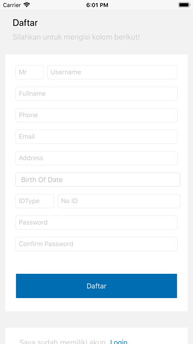 Emulate iPhone app Nyebrang Yuk! using MyAndroid
