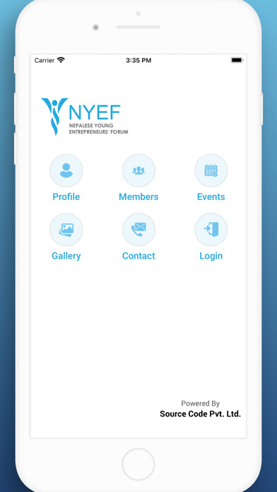 Emulate iPhone app NYEF using MyAndroid Emulate iPhone app NYEF using MyAndroid