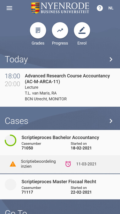 Run android online APK Nyenrode from MyAndroid or emulate Nyenrode using MyAndroid
