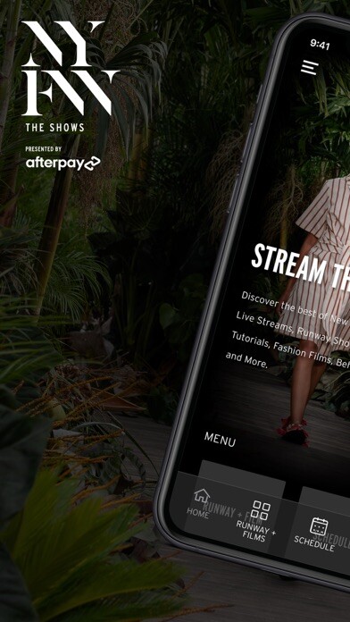 Emulate iPhone app NYFW: The Shows using MyAndroid