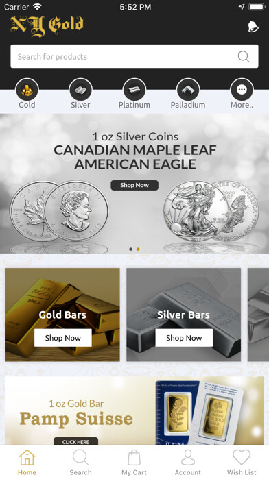 Emulate iPhone app NY Gold using MyAndroid Emulate iPhone app NY Gold using MyAndroid