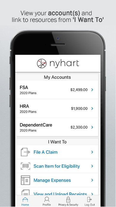 Run android online APK Nyhart HSA/FSA/HRA from MyAndroid or emulate Nyhart HSA/FSA/HRA using MyAndroid Run android online APK Nyhart HSA/FSA/HRA from MyAndroid or emulate Nyhart HSA/FSA/HRA using MyAndroid