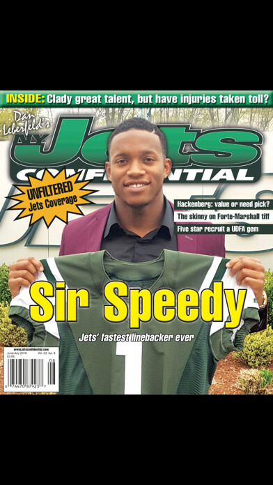 Emulate iPhone app NY Jets Confidential using MyAndroid