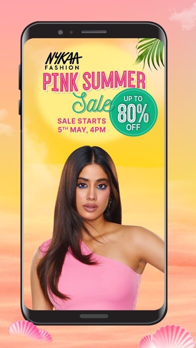 Emulate iPhone app Nykaa Fashion - Shopping App using MyAndroid Emulate iPhone app Nykaa Fashion - Shopping App using MyAndroid