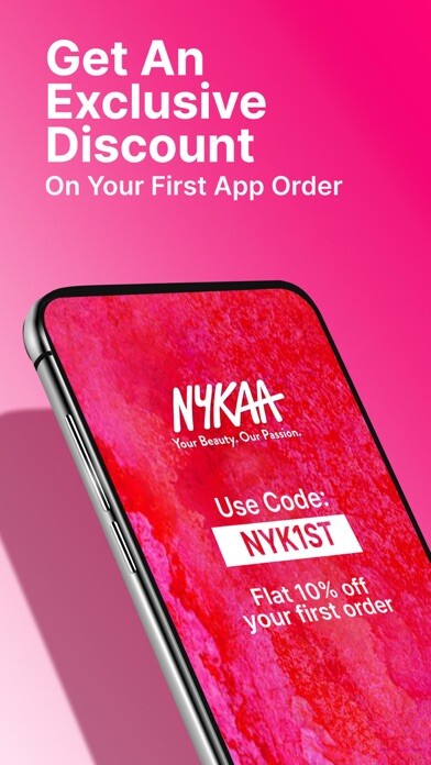 Emulate iPhone app Nykaa – Makeup/Beauty Shopping using MyAndroid Emulate iPhone app Nykaa – Makeup/Beauty Shopping using MyAndroid