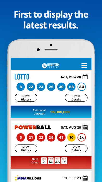 Emulate iPhone app NY Lotto Results using MyAndroid Emulate iPhone app NY Lotto Results using MyAndroid