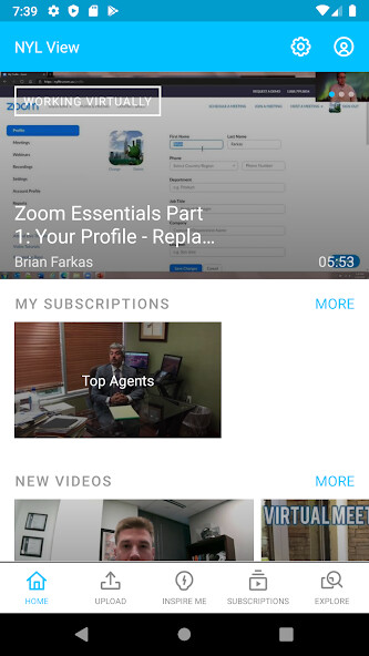 Run android online APK NYL View from MyAndroid or emulate NYL View using MyAndroid Run android online APK NYL View from MyAndroid or emulate NYL View using MyAndroid