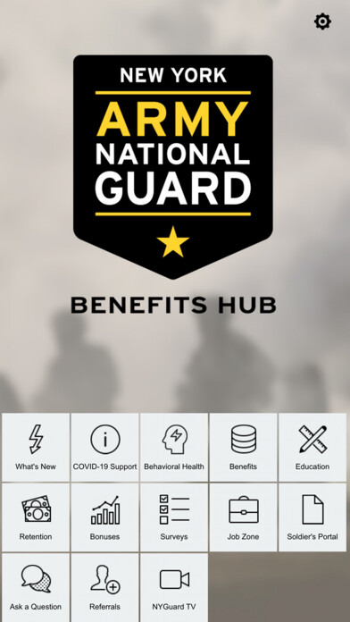 Emulate iPhone app NY National Guard using MyAndroid