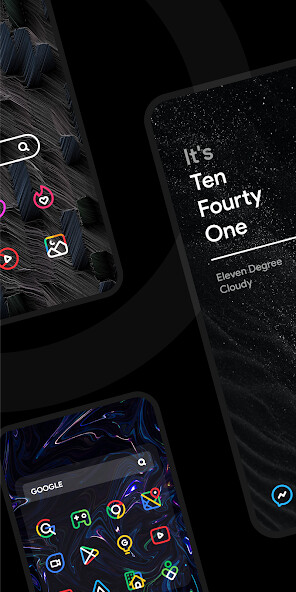 Run android online APK NYON Icon Pack from MyAndroid or emulate NYON Icon Pack using MyAndroid