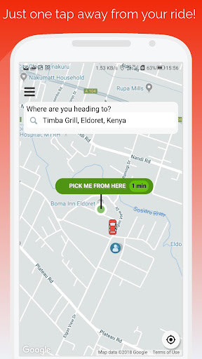 Run android online APK Nyota Ride from MyAndroid or emulate Nyota Ride using MyAndroid