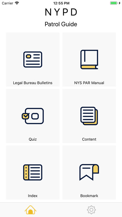 Emulate iPhone app NYPD Patrol Guide using MyAndroid Emulate iPhone app NYPD Patrol Guide using MyAndroid