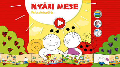 Emulate iPhone app Nyári mese - Bogyó és Babóca using MyAndroid Emulate iPhone app Nyári mese - Bogyó és Babóca using MyAndroid
