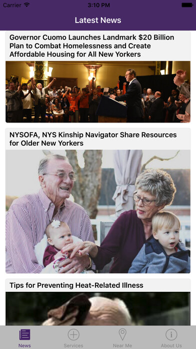 Emulate iPhone app NYS Aging using MyAndroid Emulate iPhone app NYS Aging using MyAndroid