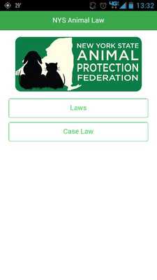 Emulate Android APK NYS Animal Law