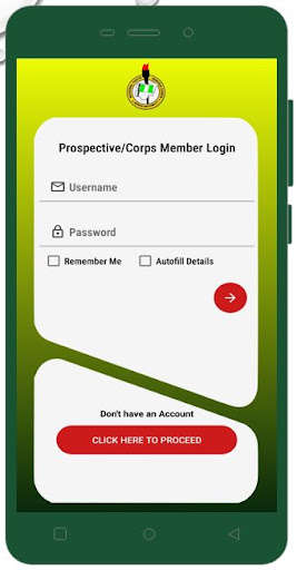 Run android online APK NYSC Official Mobile from MyAndroid or emulate NYSC Official Mobile using MyAndroid