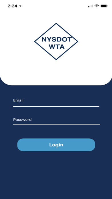 Emulate iPhone app NYSDOT WTA using MyAndroid