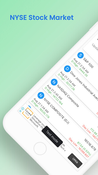 Run android online APK NYSE Live Stock Market from MyAndroid or emulate NYSE Live Stock Market using MyAndroid