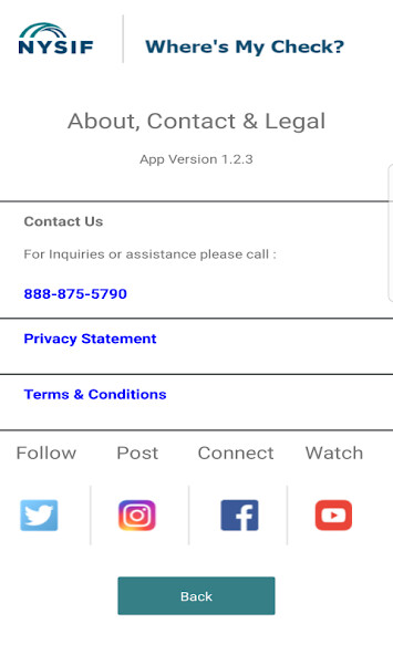 Run android online APK NYSIF Check from MyAndroid or emulate NYSIF Check using MyAndroid