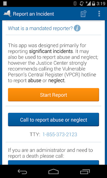 Run android online APK NYS Justice Center from MyAndroid or emulate NYS Justice Center using MyAndroid