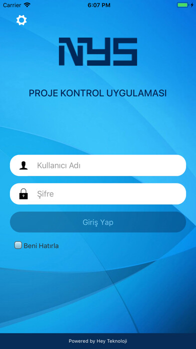Emulate iPhone app Nys Proje Kontrol using MyAndroid Emulate iPhone app Nys Proje Kontrol using MyAndroid