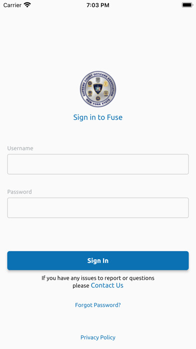 Emulate iPhone app NYSSCOA FUSE using MyAndroid Emulate iPhone app NYSSCOA FUSE using MyAndroid