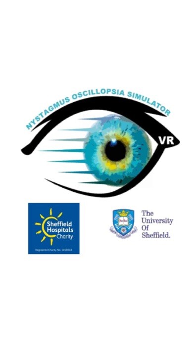 Emulate iPhone app Nystagmus Oscillopsia Sim VR using MyAndroid Emulate iPhone app Nystagmus Oscillopsia Sim VR using MyAndroid