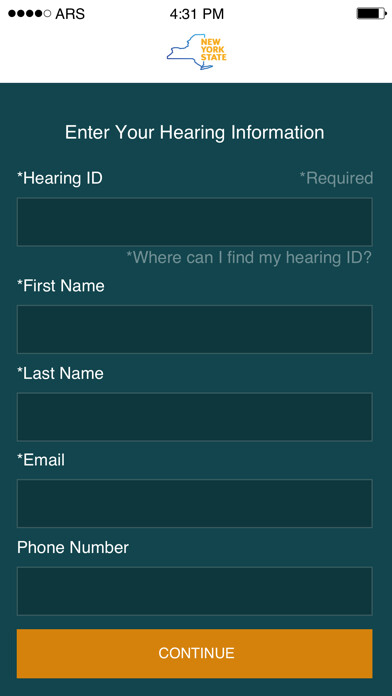 Run android online APK NYS WCB Virtual Hearings from MyAndroid or emulate NYS WCB Virtual Hearings using MyAndroid