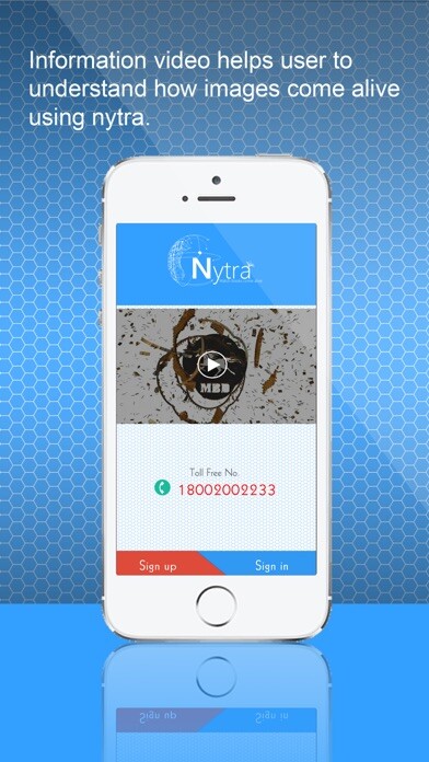 Emulate iPhone app Nytra using MyAndroid