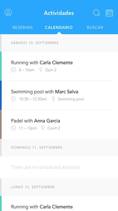 Emulate iPhone app Nytta Personal Trainer using MyAndroid