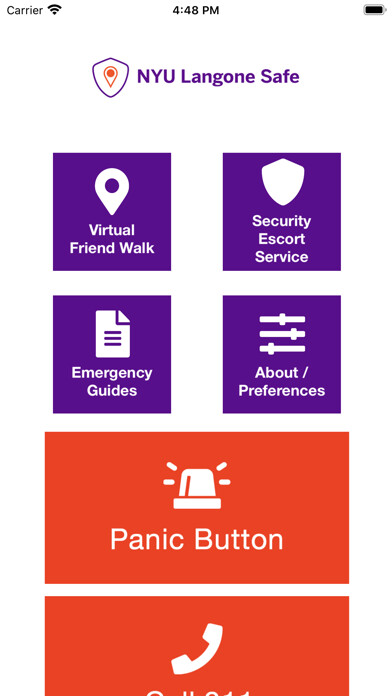 Emulate iPhone app NYU Langone Safe using MyAndroid Emulate iPhone app NYU Langone Safe using MyAndroid